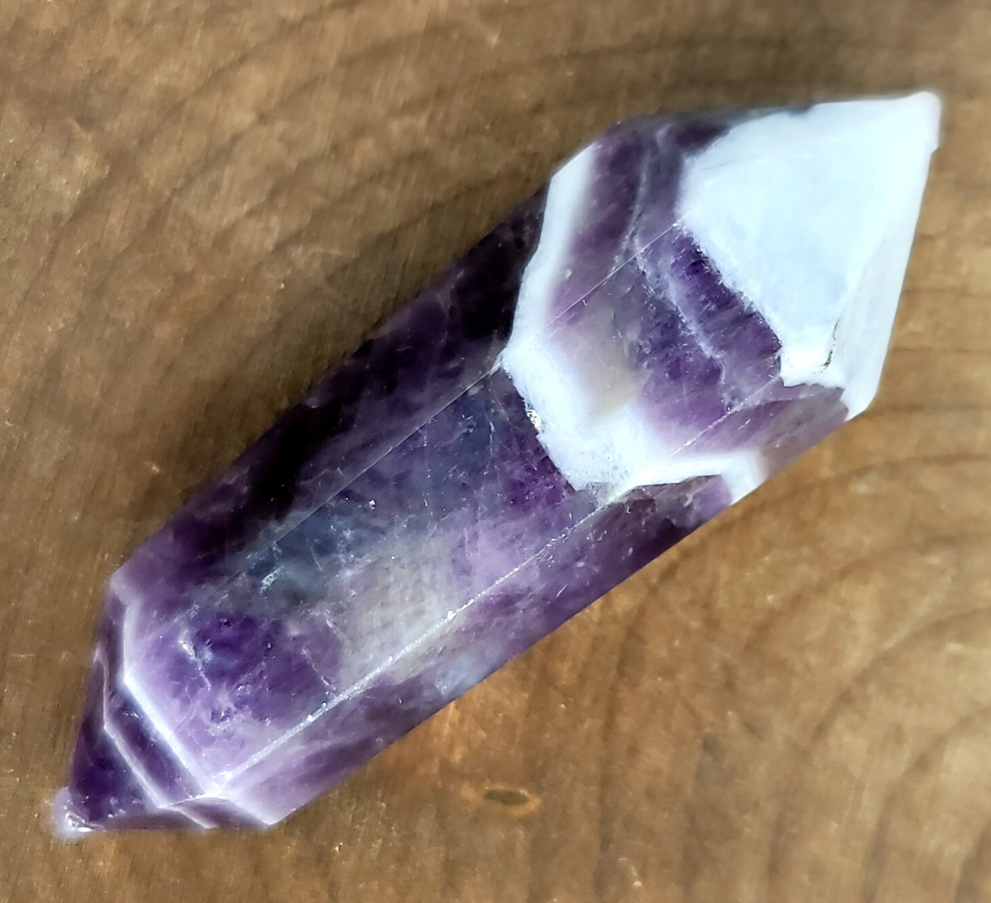 Dream Amethyst Double Point: Tranquil Guardian of Inner Wisdom