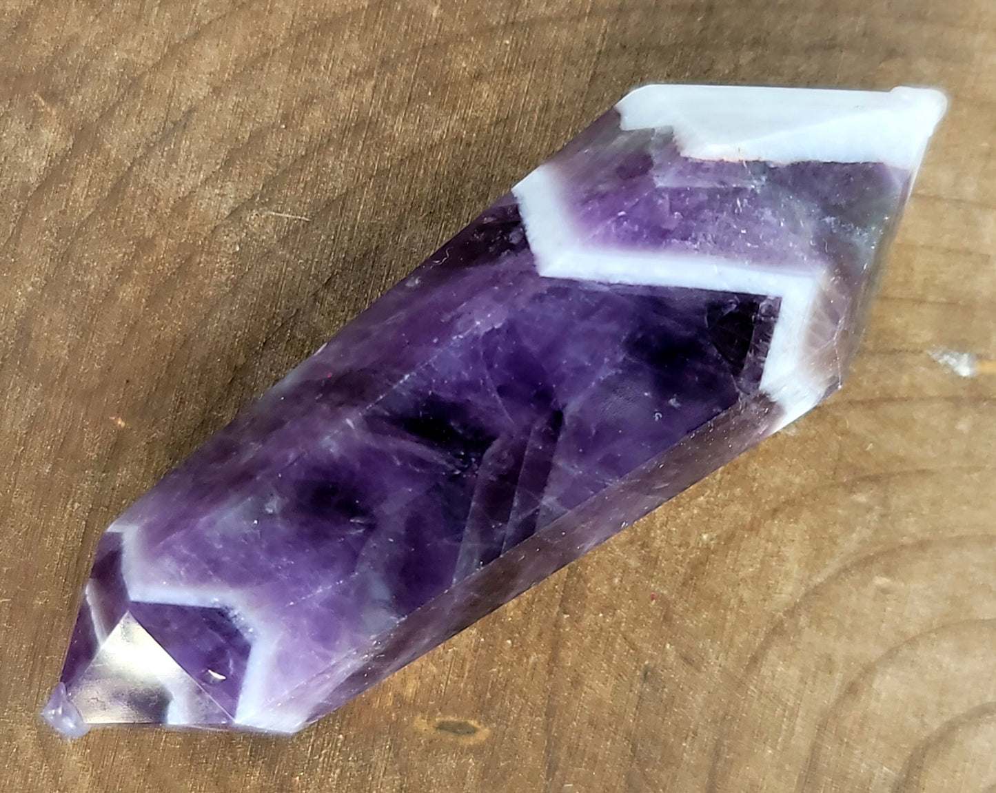 Dream Amethyst Double Point: Tranquil Guardian of Inner Wisdom