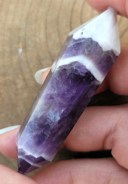 Dream Amethyst Double Point: Tranquil Guardian of Inner Wisdom
