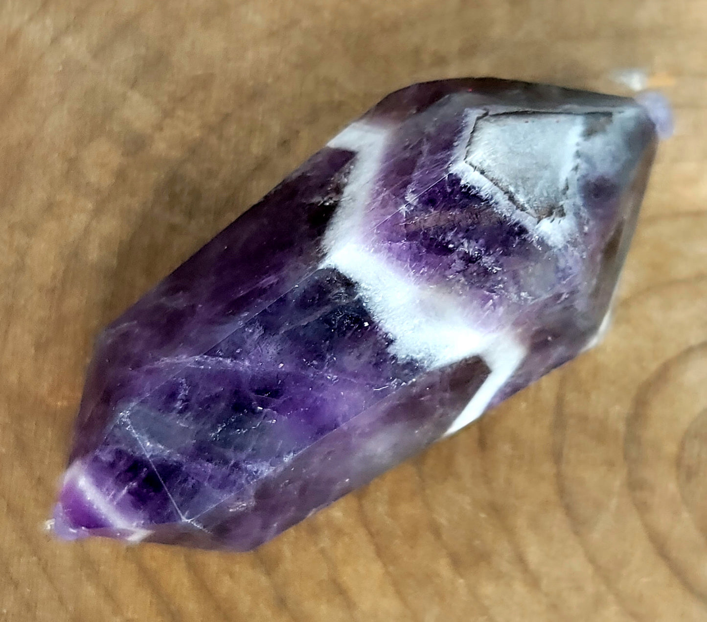 Dream Amethyst Double Point: Tranquil Guardian of Inner Wisdom