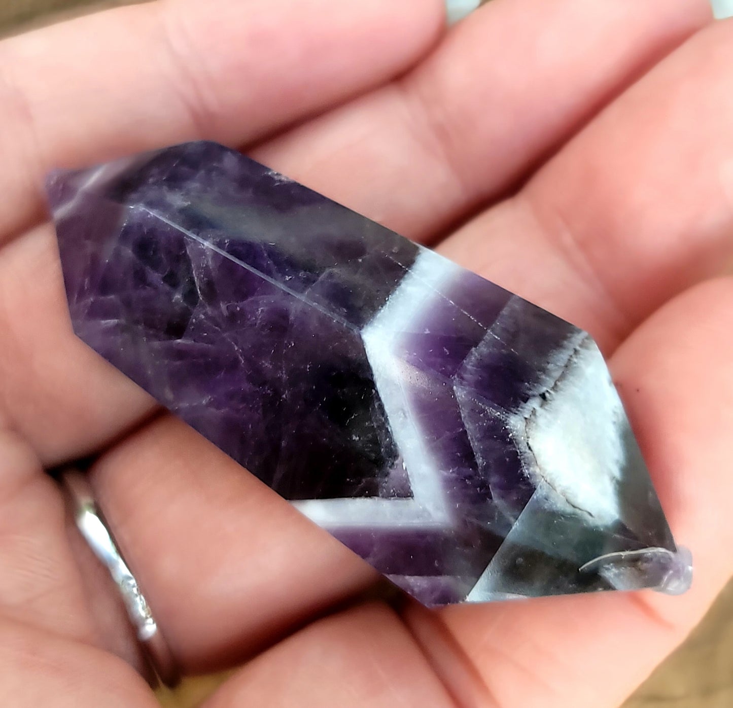 Dream Amethyst Double Point: Tranquil Guardian of Inner Wisdom