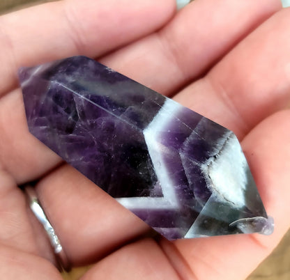 Dream Amethyst Double Point: Tranquil Guardian of Inner Wisdom