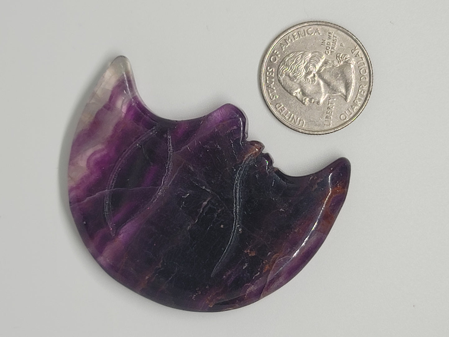 Fluorite Moon: Enchanting Serenity and Intuitive Insight