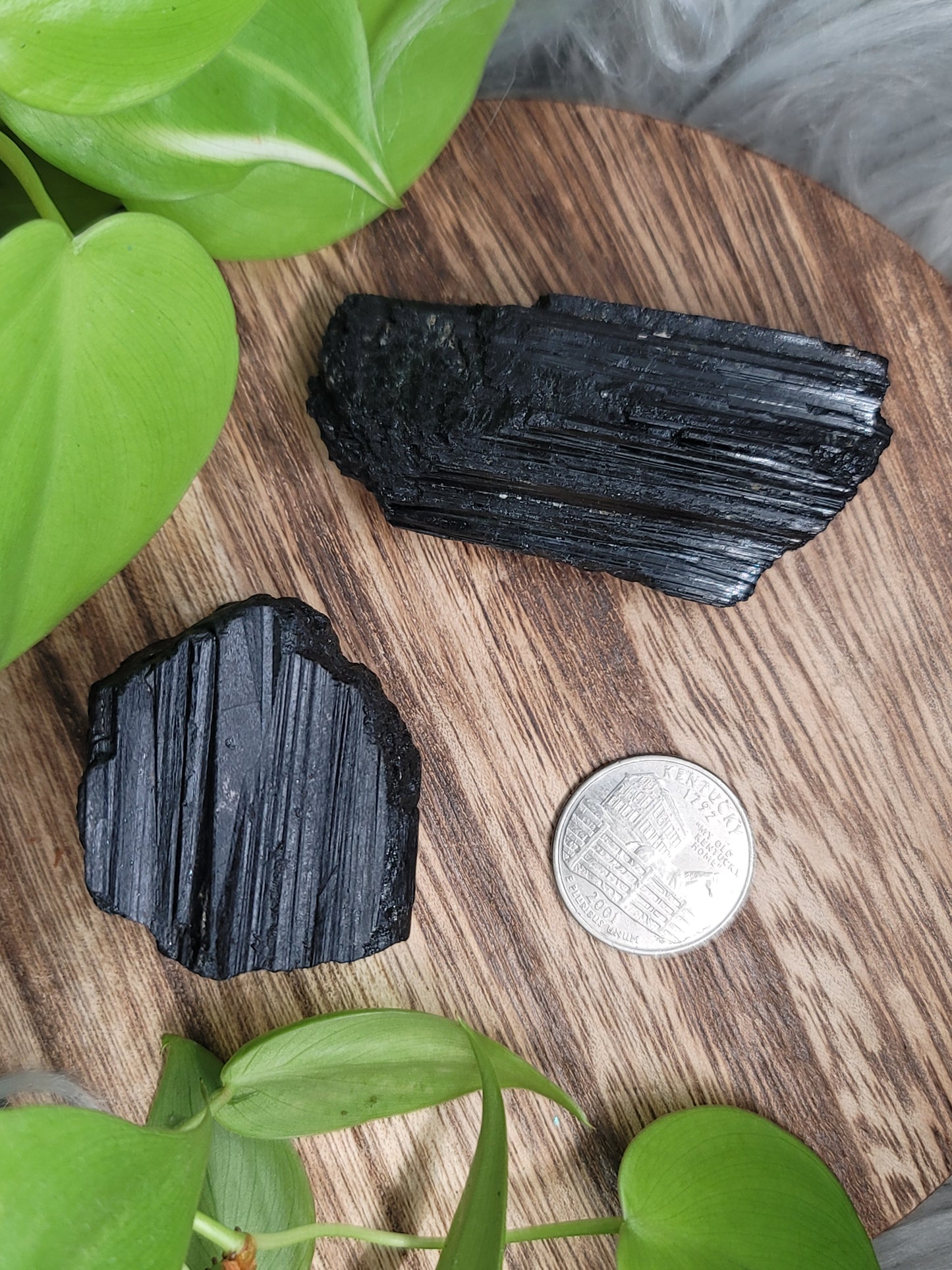Raw Tourmaline: Nature’s Shield of Protection and Grounding Energy