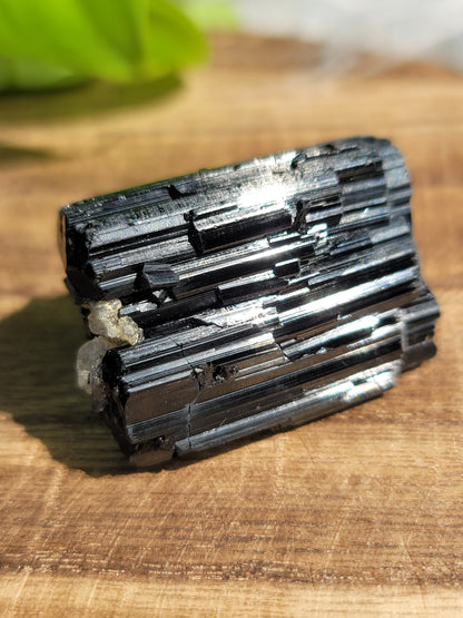 AAA High Grade Black Tourmaline: Grounding Protection and Energy Purification