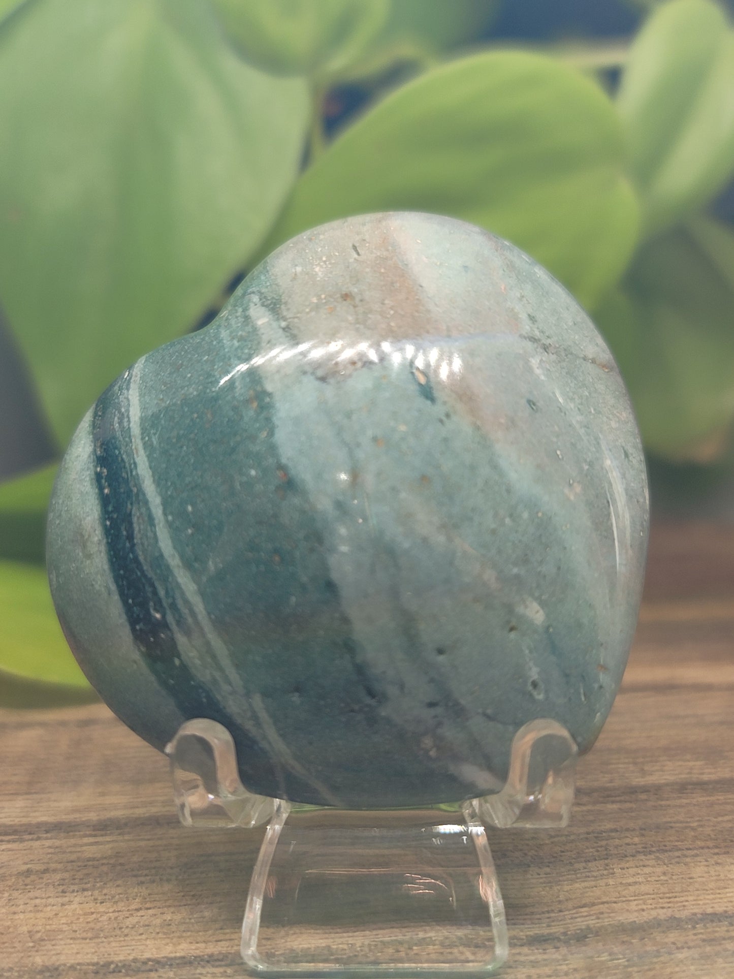 Ocean Jasper Hearts  – Joy, Healing & Emotional Flow