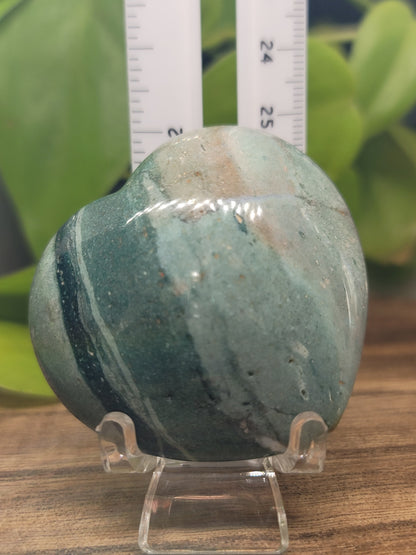 Ocean Jasper Hearts  – Joy, Healing & Emotional Flow