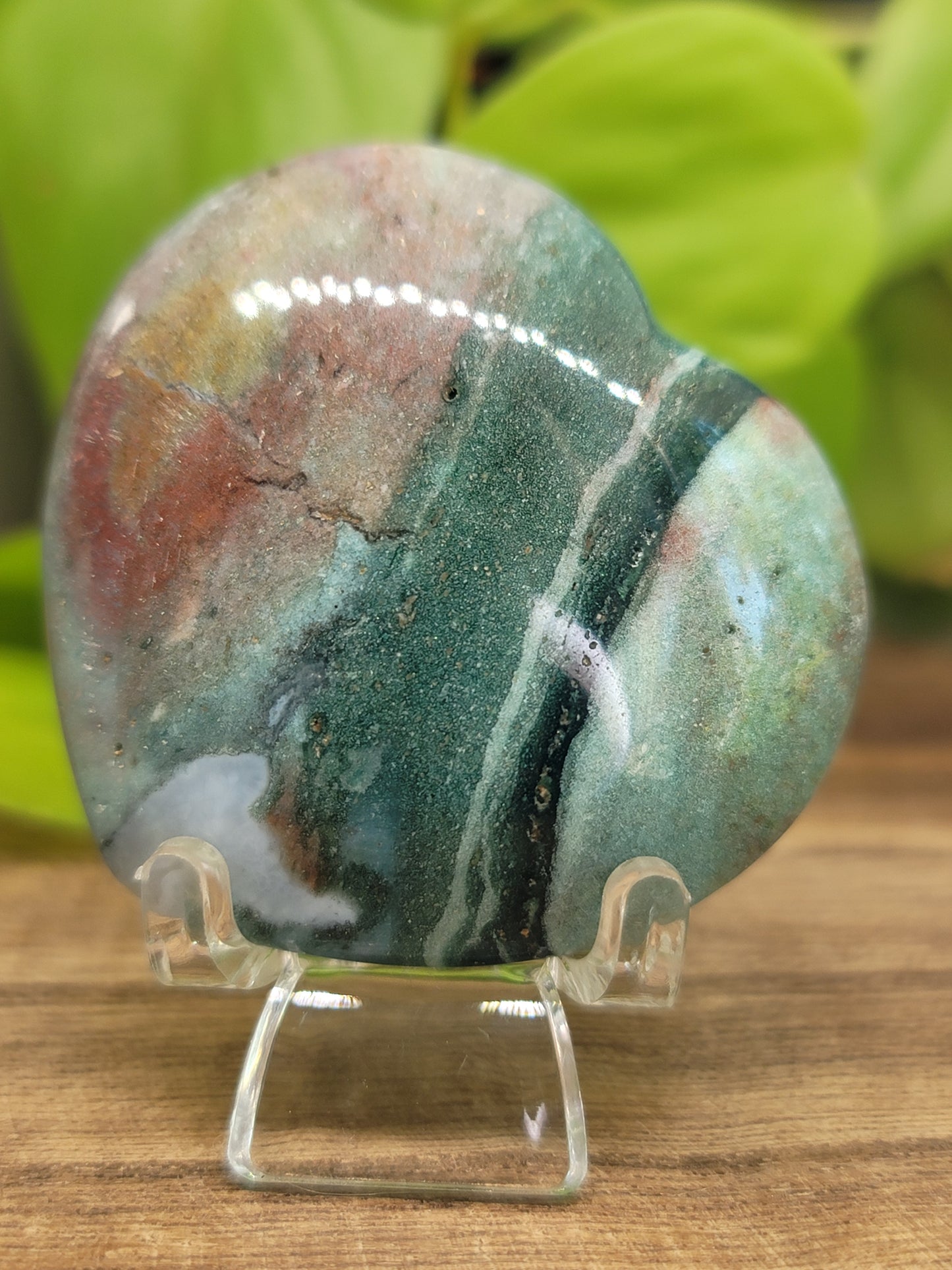 Ocean Jasper Hearts  – Joy, Healing & Emotional Flow