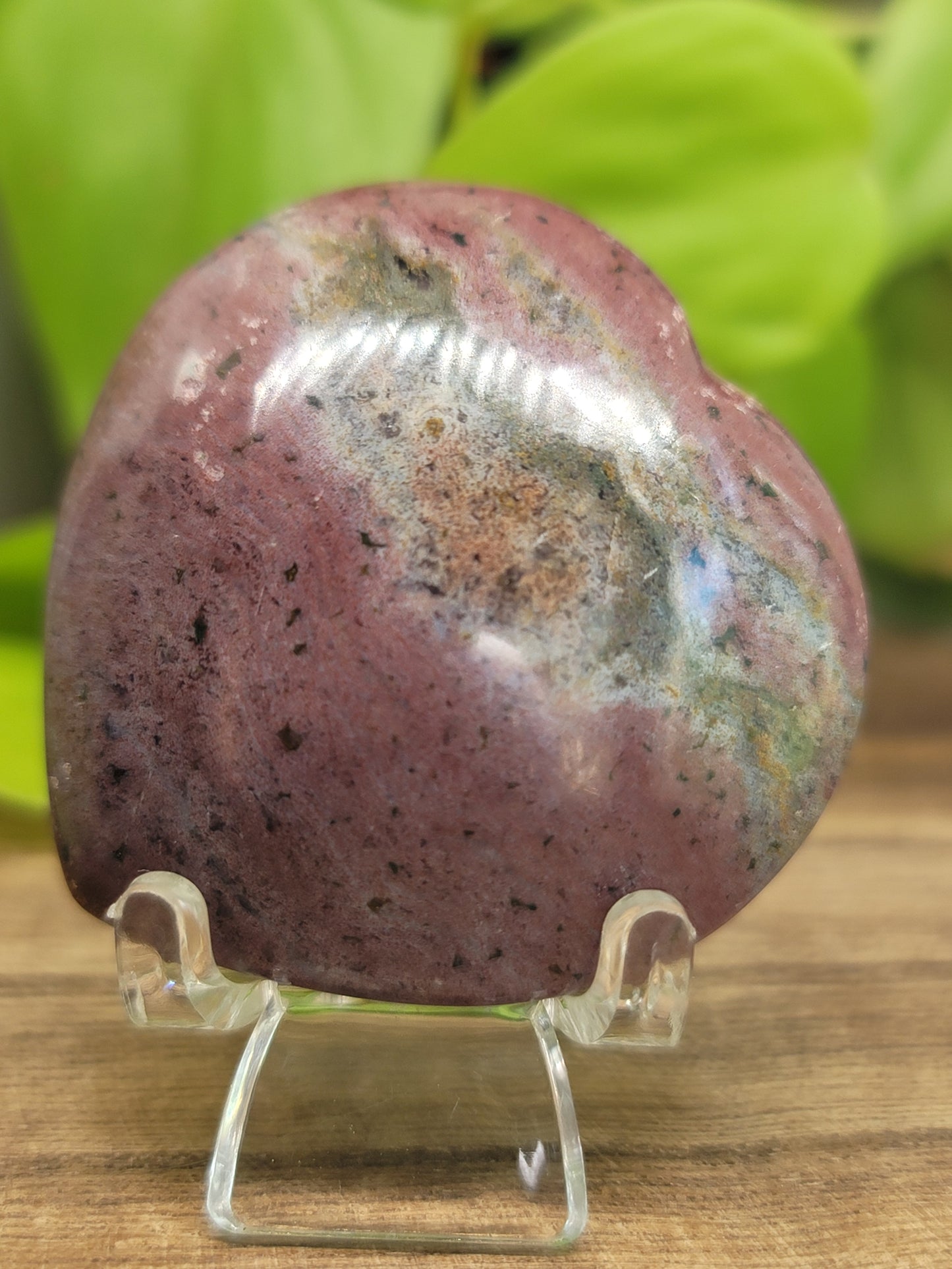Ocean Jasper Hearts  – Joy, Healing & Emotional Flow