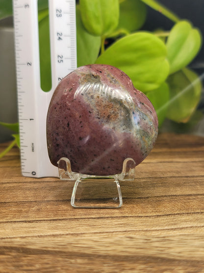 Ocean Jasper Hearts  – Joy, Healing & Emotional Flow