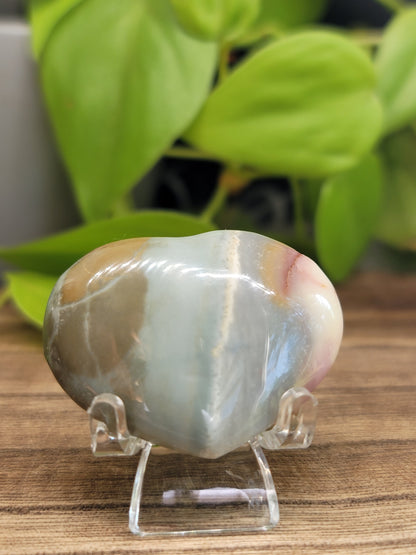 Ocean Jasper Hearts  – Joy, Healing & Emotional Flow