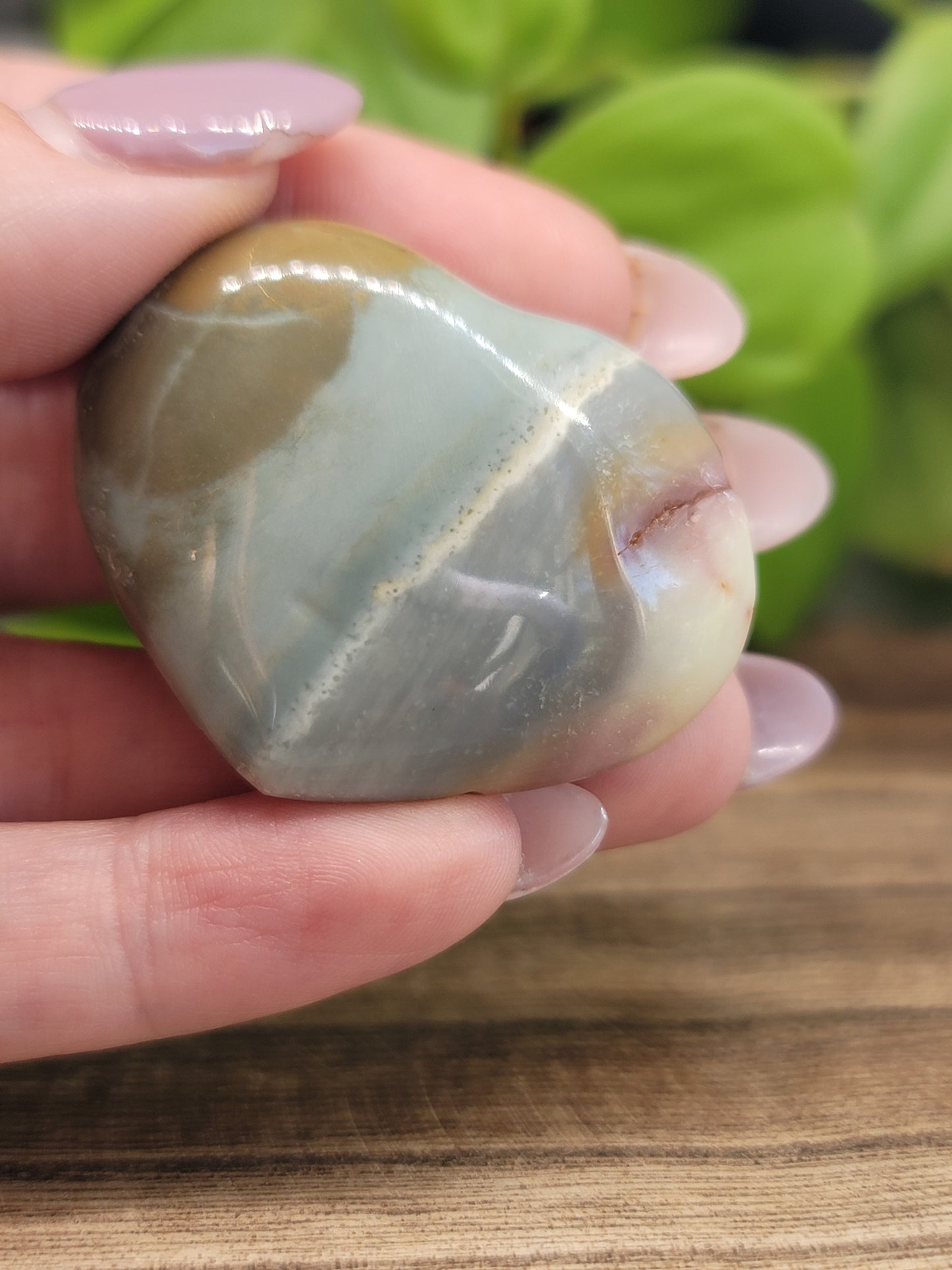 Ocean Jasper Hearts  – Joy, Healing & Emotional Flow