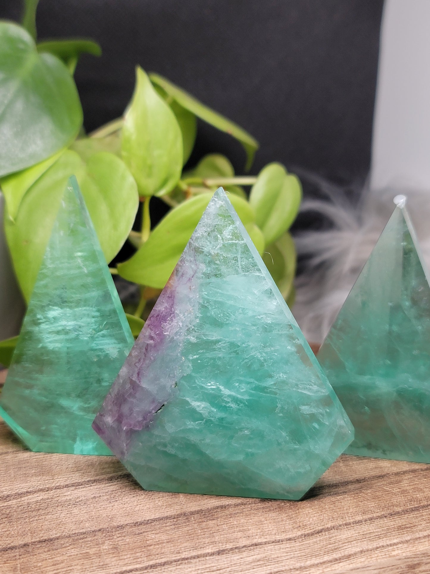 Green Fluorite Free Form: Heart-Centered Healing and Clarity