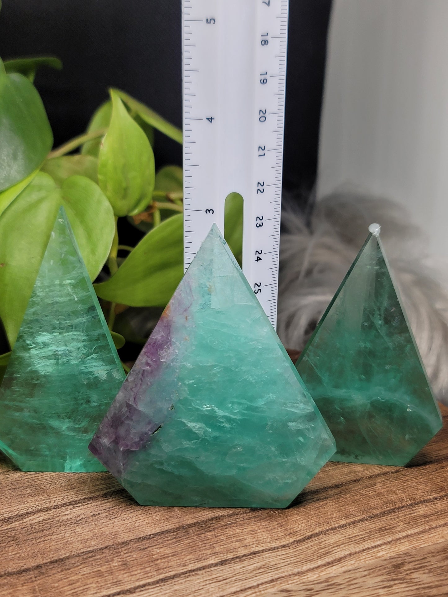 Green Fluorite Free Form: Heart-Centered Healing and Clarity