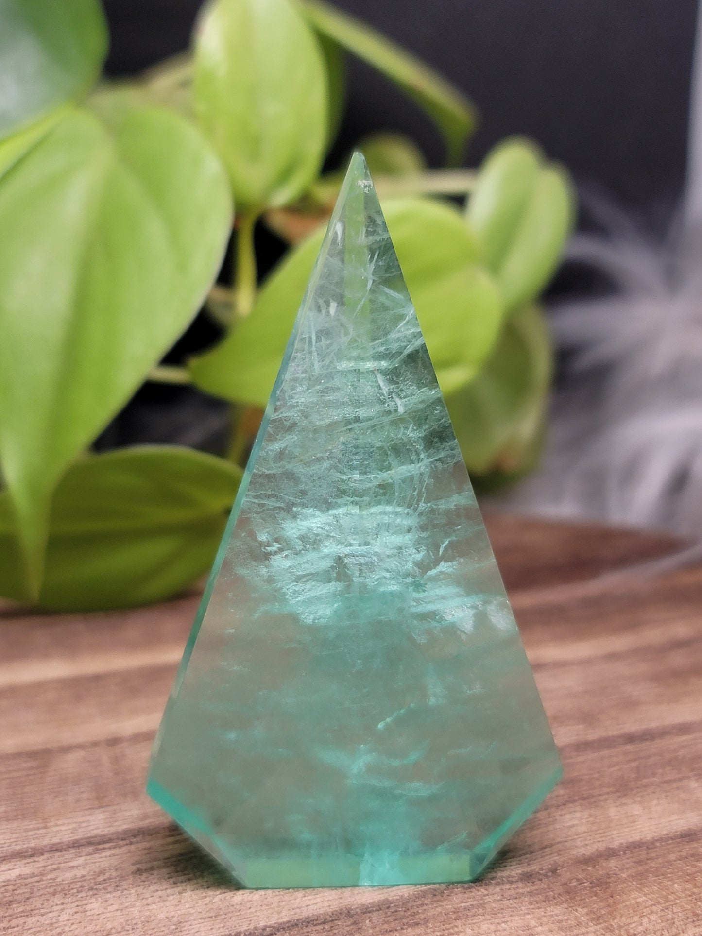Green Fluorite Free Form: Heart-Centered Healing and Clarity