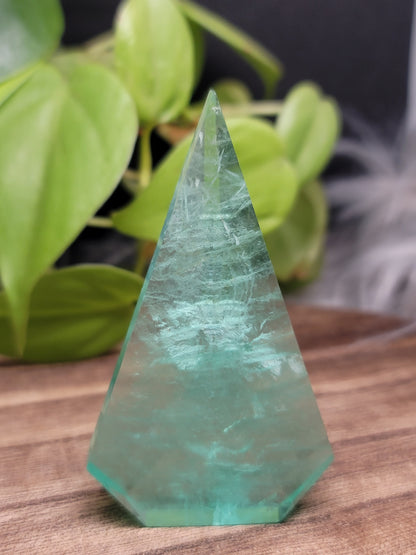 Green Fluorite Free Form: Heart-Centered Healing and Clarity