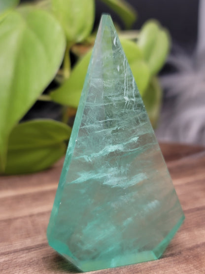 Green Fluorite Free Form: Heart-Centered Healing and Clarity
