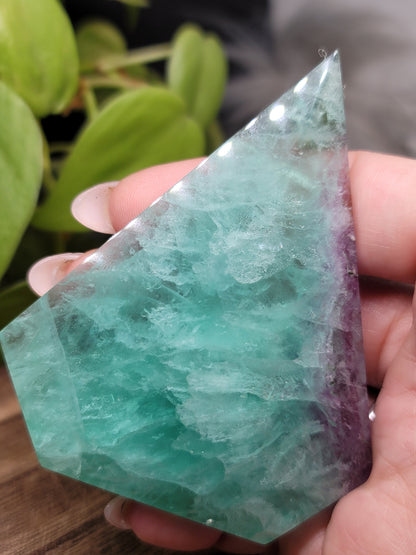 Green Fluorite Free Form: Heart-Centered Healing and Clarity