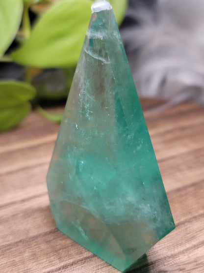 Green Fluorite Free Form: Heart-Centered Healing and Clarity