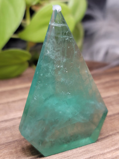 Green Fluorite Free Form: Heart-Centered Healing and Clarity