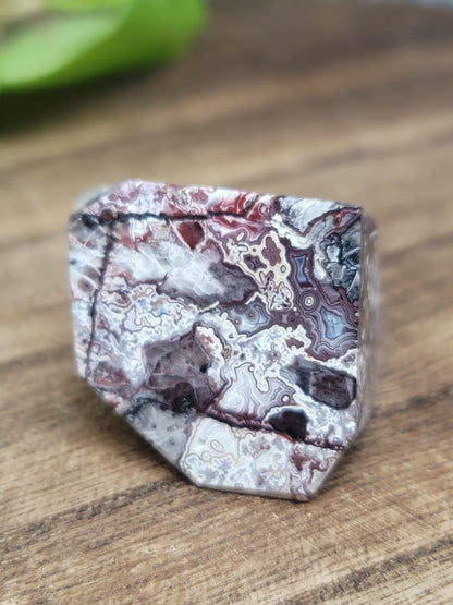 Mexican Crazy Lace Agate – Joy, Confidence & Emotional Balance