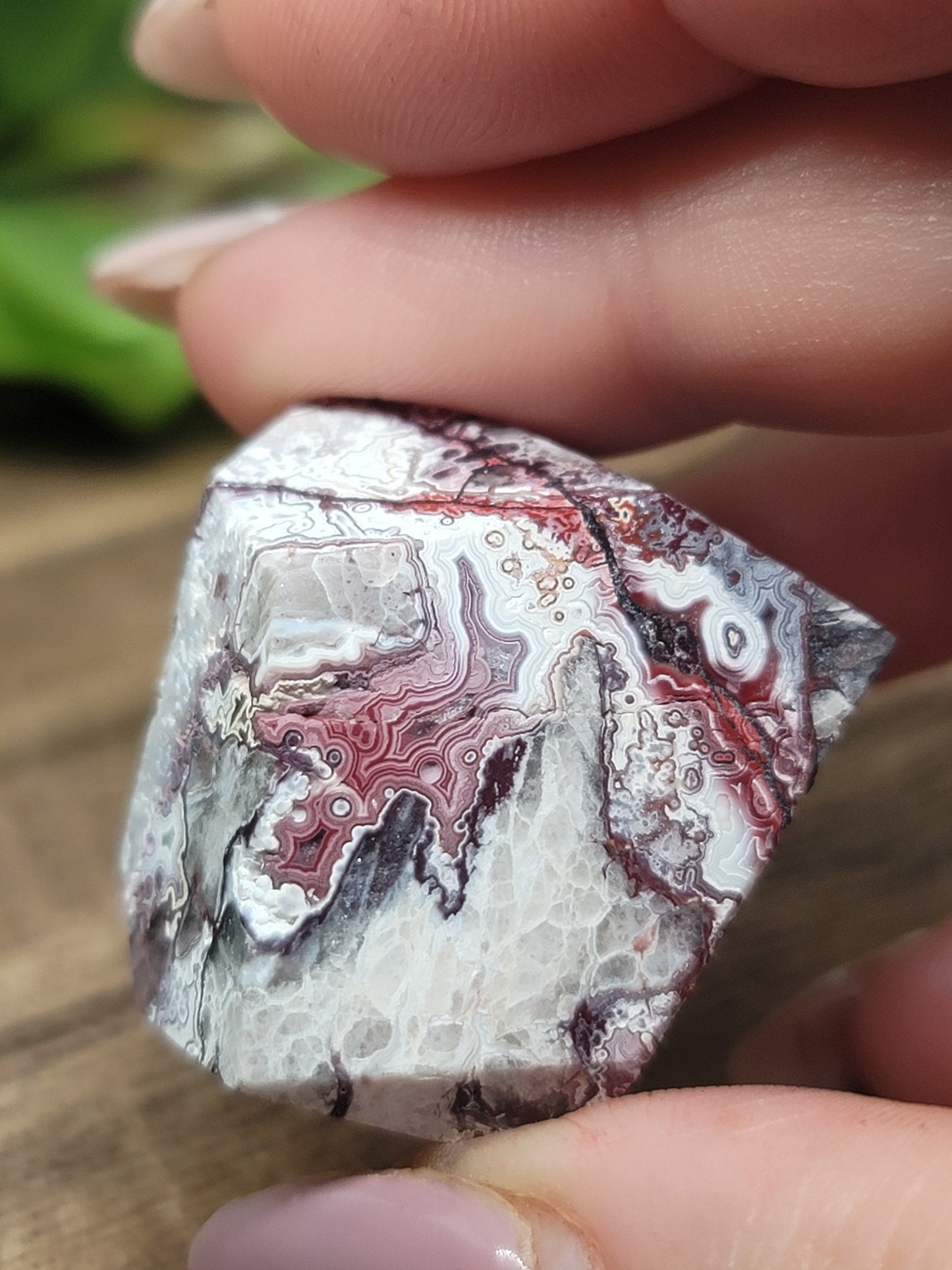 Mexican Crazy Lace Agate – Joy, Confidence & Emotional Balance