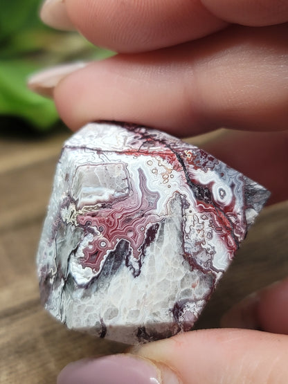Mexican Crazy Lace Agate – Joy, Confidence & Emotional Balance