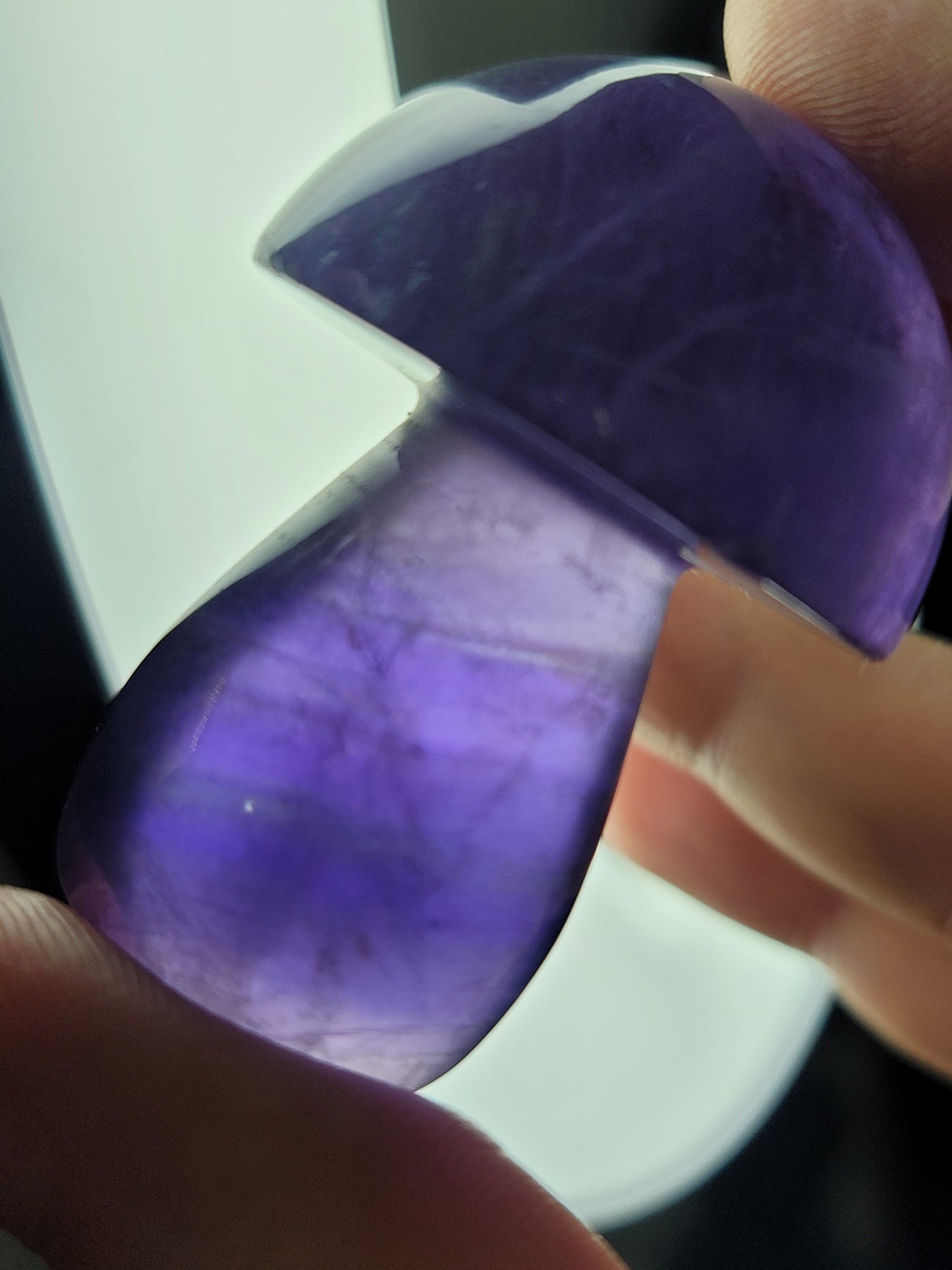 Fluorite Mushroom: Clarity and Harmonious Balance