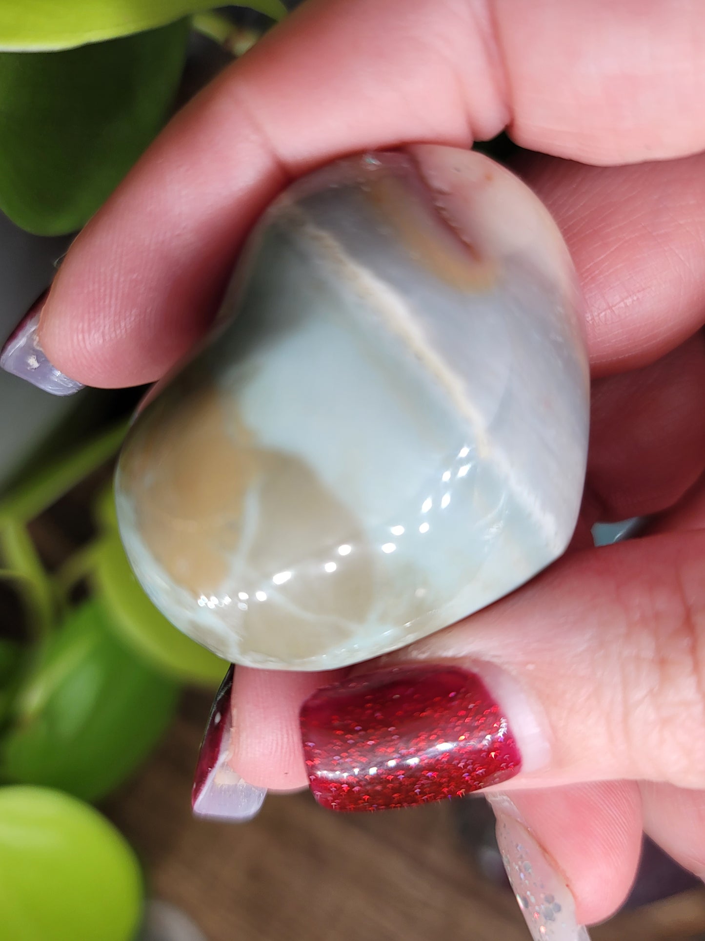 Ocean Jasper Hearts  – Joy, Healing & Emotional Flow