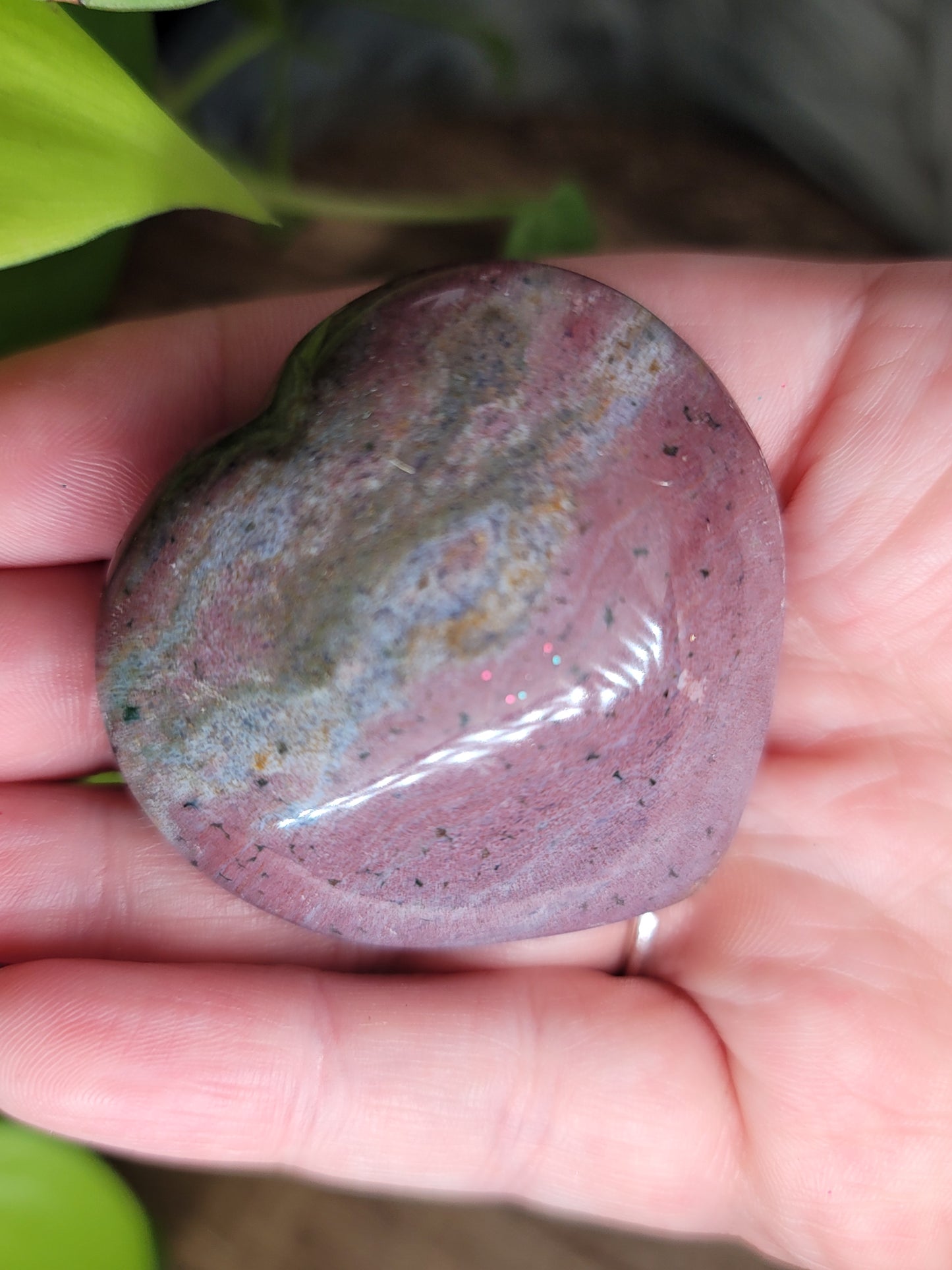 Ocean Jasper Hearts  – Joy, Healing & Emotional Flow