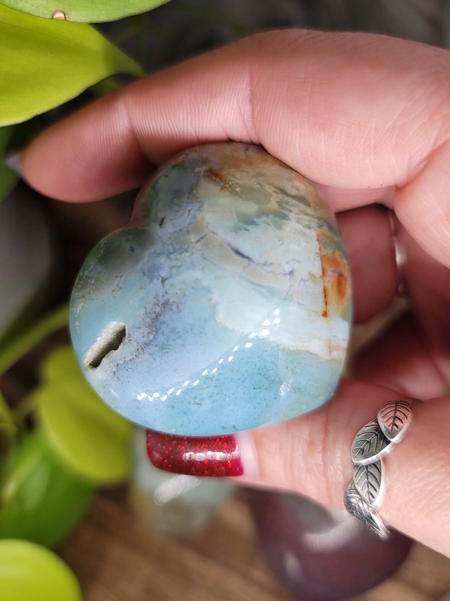 Ocean Jasper Hearts  – Joy, Healing & Emotional Flow