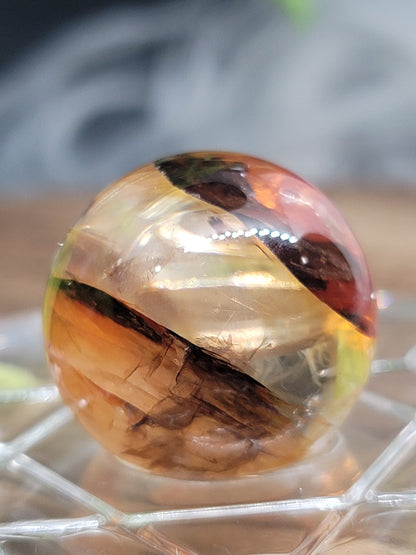 Fire Quartz Sphere: Fuel Your Drive and Unleash Your Power