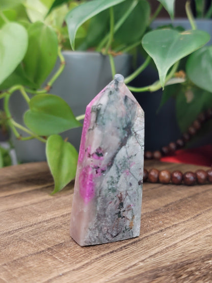 Cobalto Calcite Towers – Love, Healing & Emotional Growth