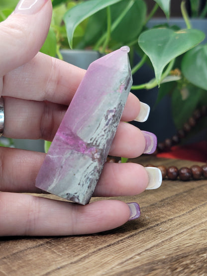 Cobalto Calcite Towers – Love, Healing & Emotional Growth