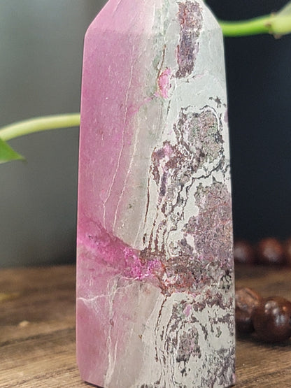 Cobalto Calcite Towers – Love, Healing & Emotional Growth