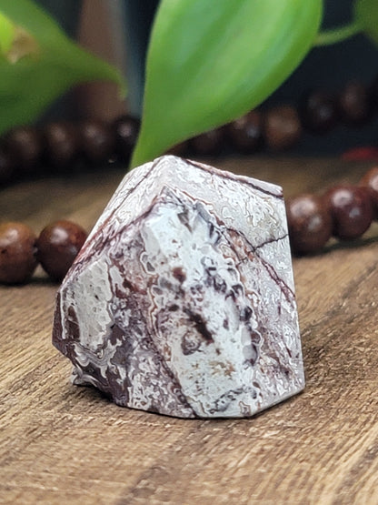 Mexican Crazy Lace Agate – Joy, Confidence & Emotional Balance