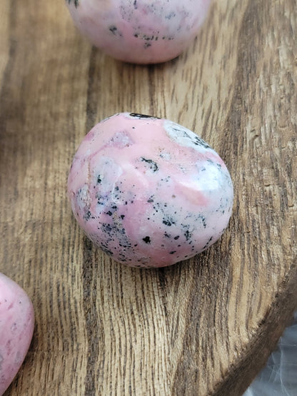 Rhodonite Tumble – Self-Love, Healing & Heart Strength