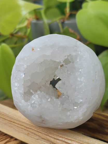 Morocco Druzy Sphere for Spark Activation and Earth Energy Amplification