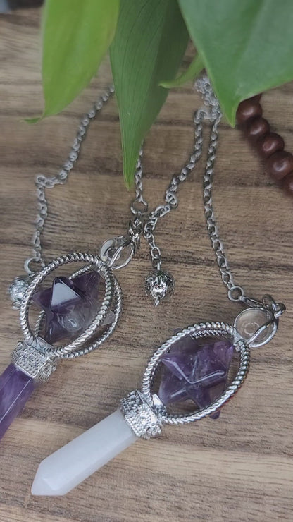 Merkaba Pendulum – Sacred Geometry, Divine Guidance & Energy Alignment