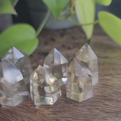 Natural Brazilian AAA Grade Citrine Point – Abundance, Manifestation & Success