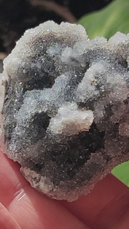 Sphalerite Druzy Specimen: Sparkling Energy and Grounding