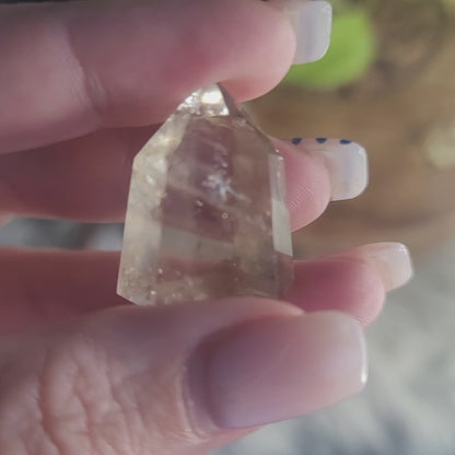 Natural Brazilian AAA Grade Citrine Point – Abundance, Manifestation & Success