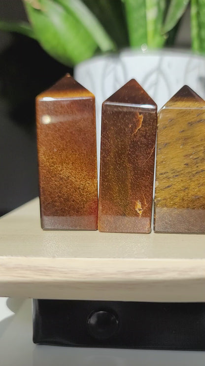 Tiger's Eye Tower: Empowering Strength and Grounded Confidence