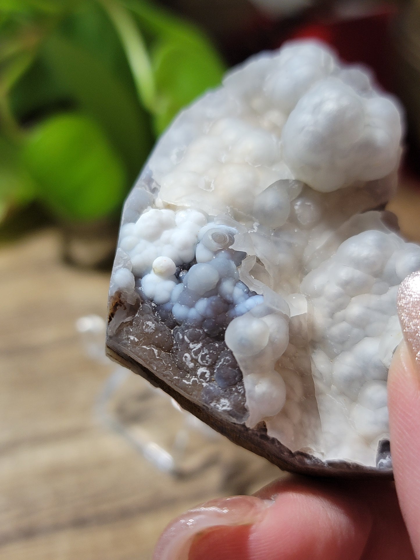 Bubble Agate Heart – Emotional Flow, Soft Grounding & Gentle Expansion