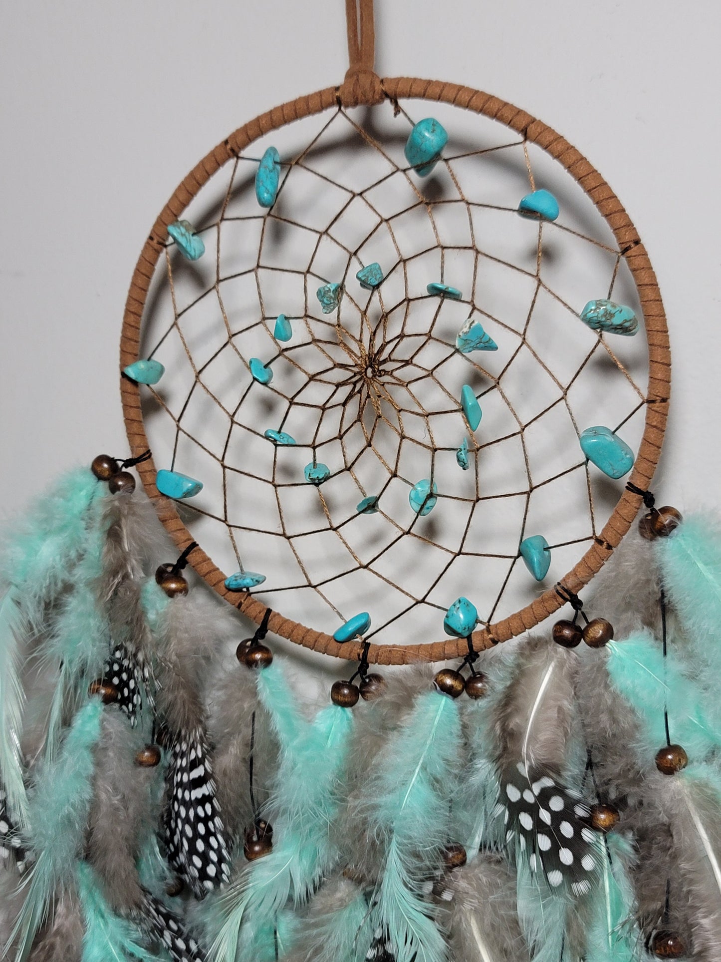 6” Crystal Chip Dreamcatcher – Custom Energy, Protection & Fresh Starts