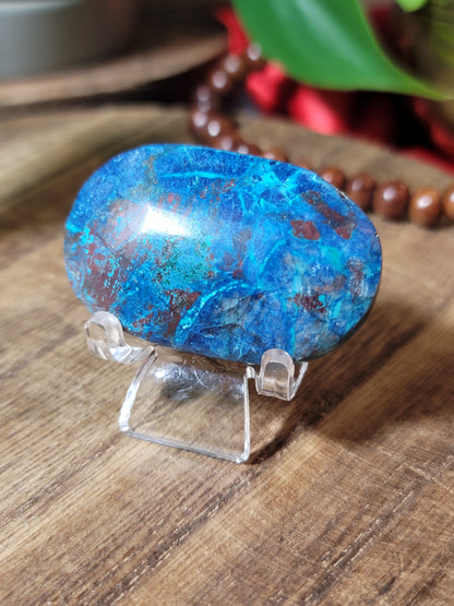 Azurite Chrysocolla – Heart-Centered Wisdom & Grounded Transformation