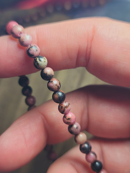 Classic Crystal Stacker 4mm Bracelets – Stackable Energy, Bold Intention & Custom Vibes