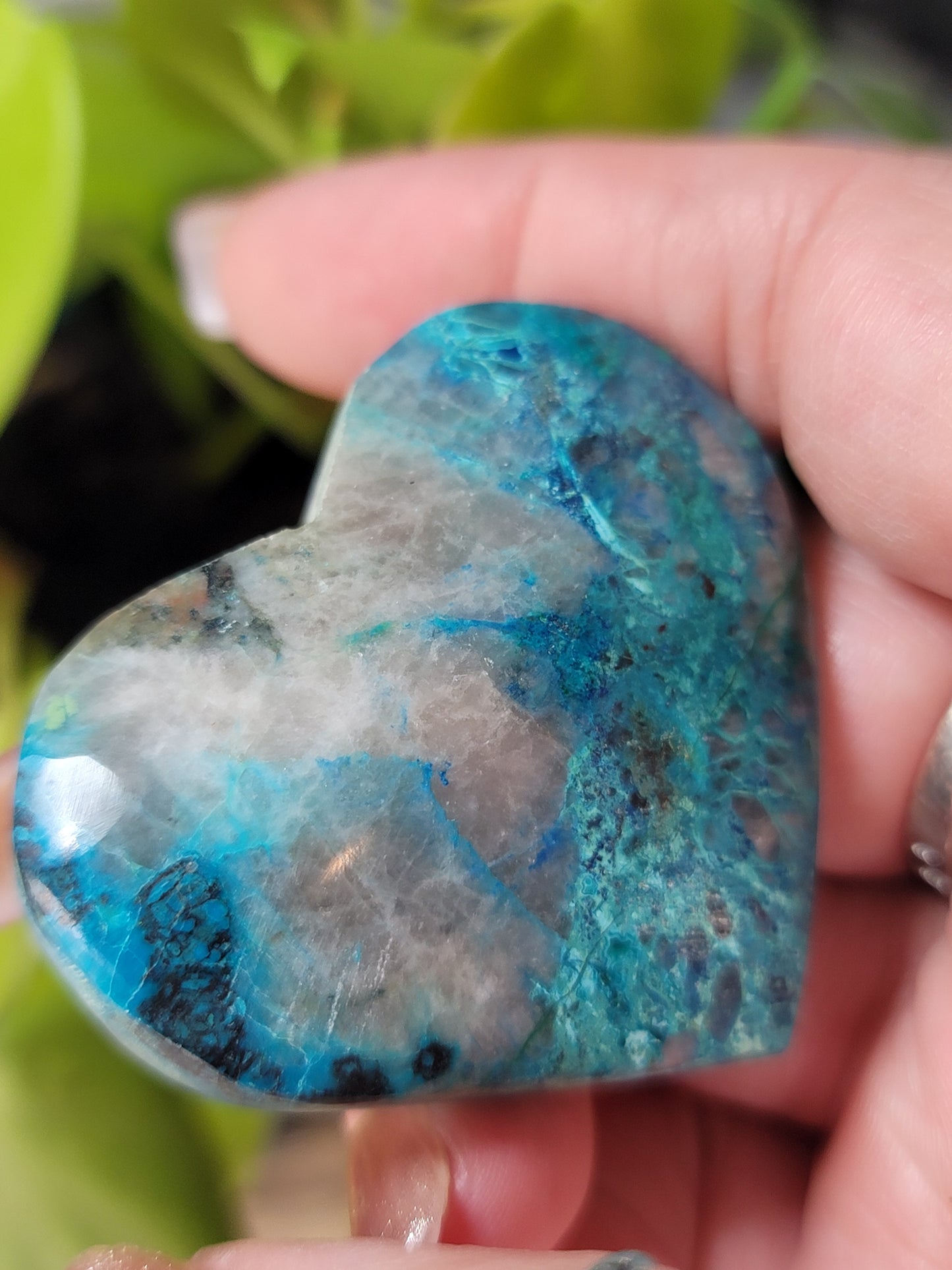 Azurite Chrysocolla – Heart-Centered Wisdom & Grounded Transformation