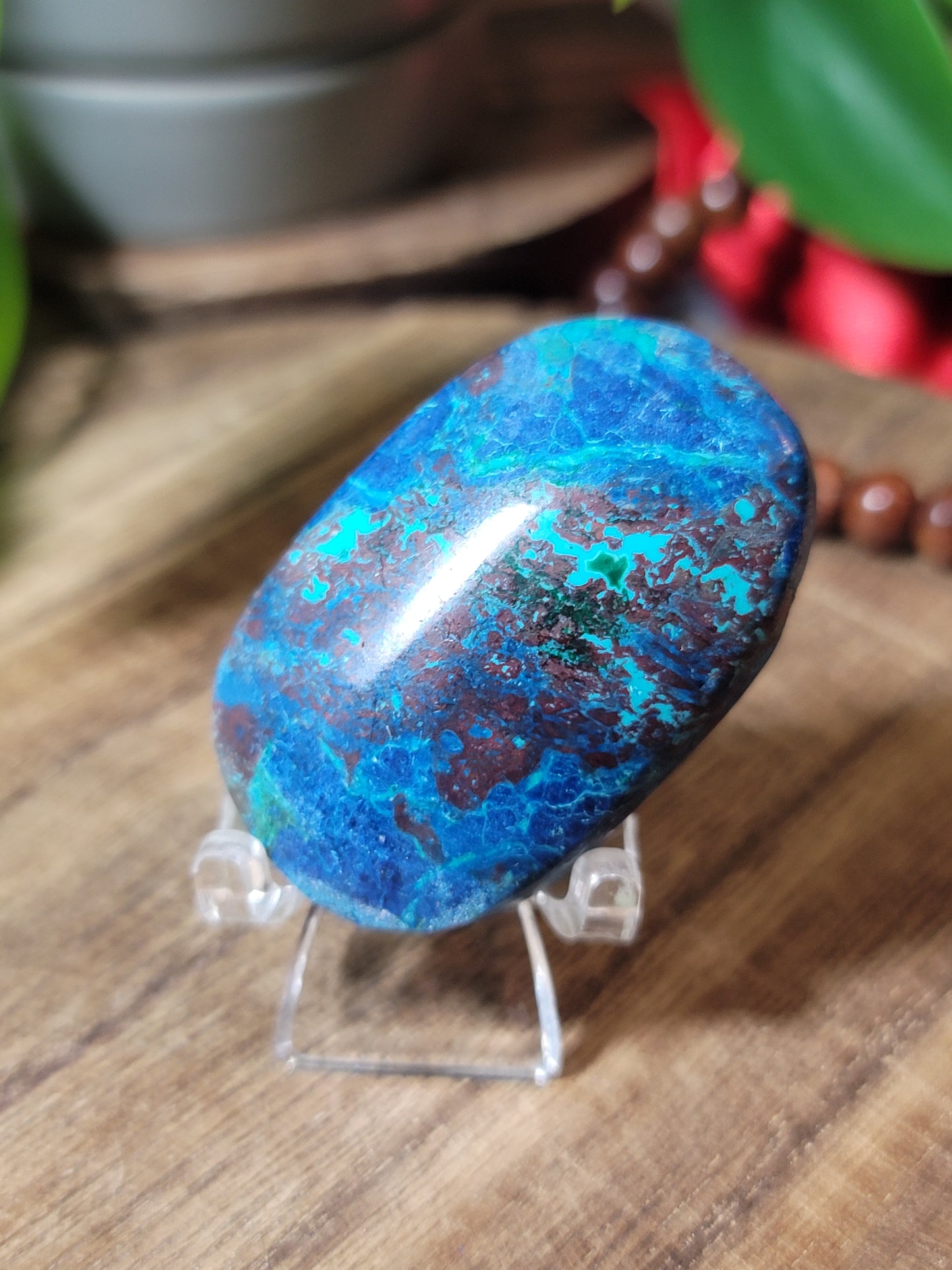 Azurite Chrysocolla – Heart-Centered Wisdom & Grounded Transformation