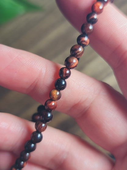 Classic Crystal Stacker 4mm Bracelets – Stackable Energy, Bold Intention & Custom Vibes